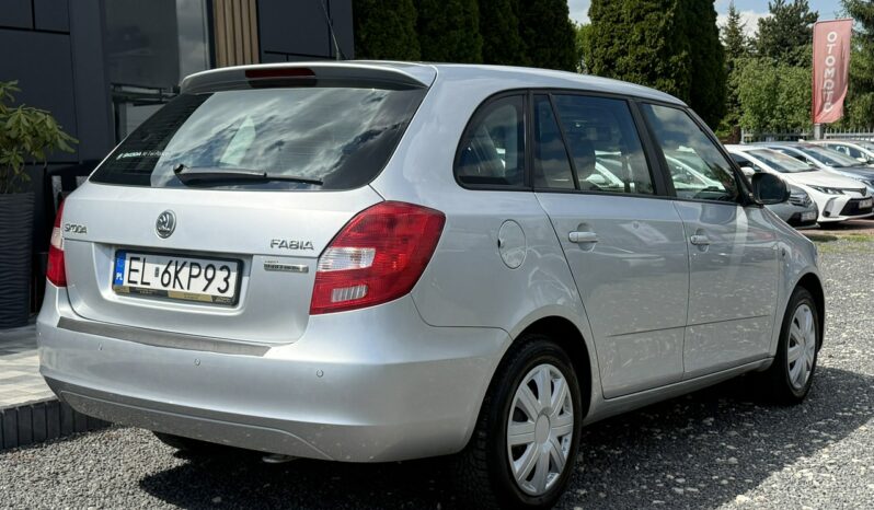 Škoda Fabia Salon Polska Bezwypadkowy Stan Bardzo Dobry II (2007-2014) full