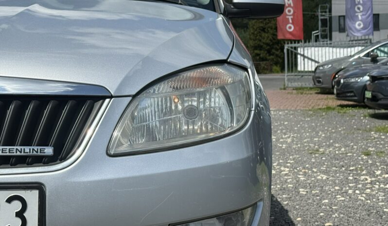 Škoda Fabia Salon Polska Bezwypadkowy Stan Bardzo Dobry II (2007-2014) full