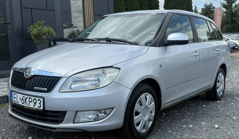 Škoda Fabia Salon Polska Bezwypadkowy Stan Bardzo Dobry II (2007-2014) full