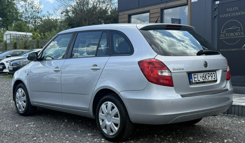 Škoda Fabia Salon Polska Bezwypadkowy Stan Bardzo Dobry II (2007-2014) full