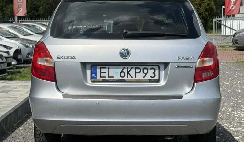 Škoda Fabia Salon Polska Bezwypadkowy Stan Bardzo Dobry II (2007-2014) full