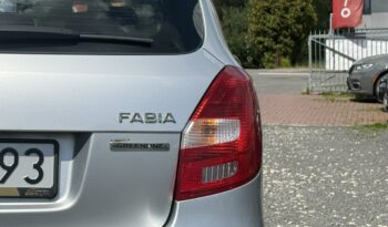 Škoda Fabia Salon Polska Bezwypadkowy Stan Bardzo Dobry II (2007-2014) full
