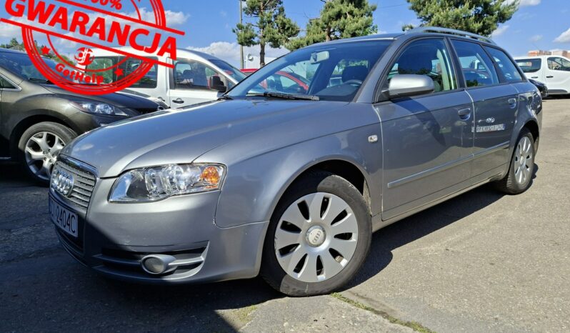 Audi A4 Avant Klimatronic 2-stref, Nawigacja, Tempomat, Ele szyby, Ele lusterka B7 (2004-2007)