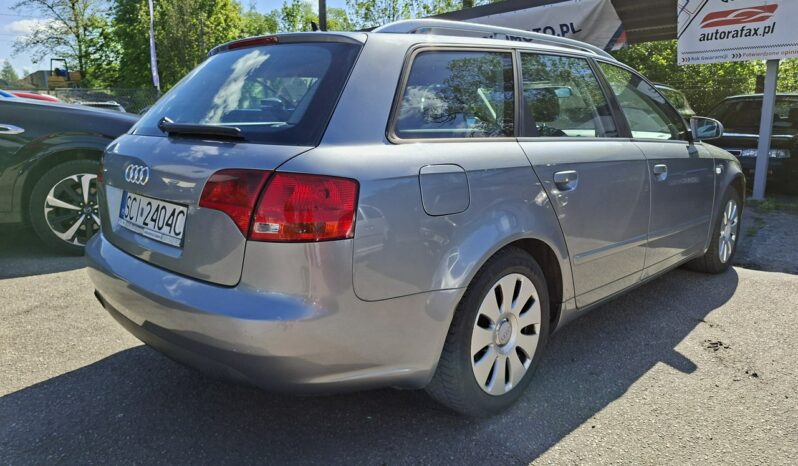 Audi A4 Avant Klimatronic 2-stref, Nawigacja, Tempomat, Ele szyby, Ele lusterka B7 (2004-2007) full
