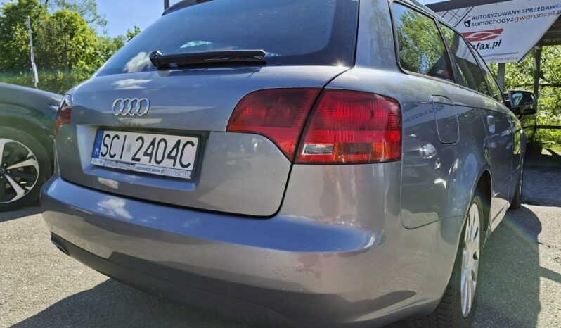 Audi A4 Avant Klimatronic 2-stref, Nawigacja, Tempomat, Ele szyby, Ele lusterka B7 (2004-2007) full