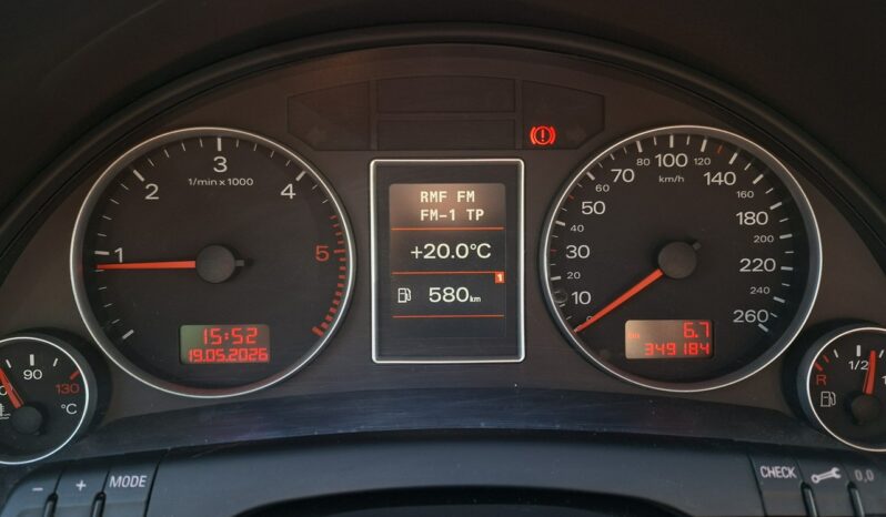 Audi A4 Avant Klimatronic 2-stref, Nawigacja, Tempomat, Ele szyby, Ele lusterka B7 (2004-2007) full
