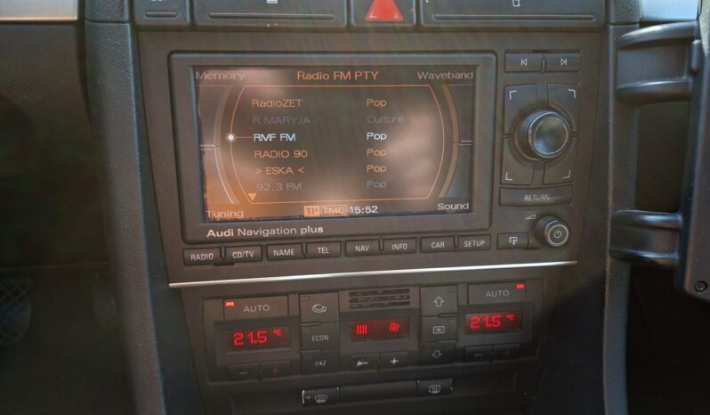 Audi A4 Avant Klimatronic 2-stref, Nawigacja, Tempomat, Ele szyby, Ele lusterka B7 (2004-2007) full