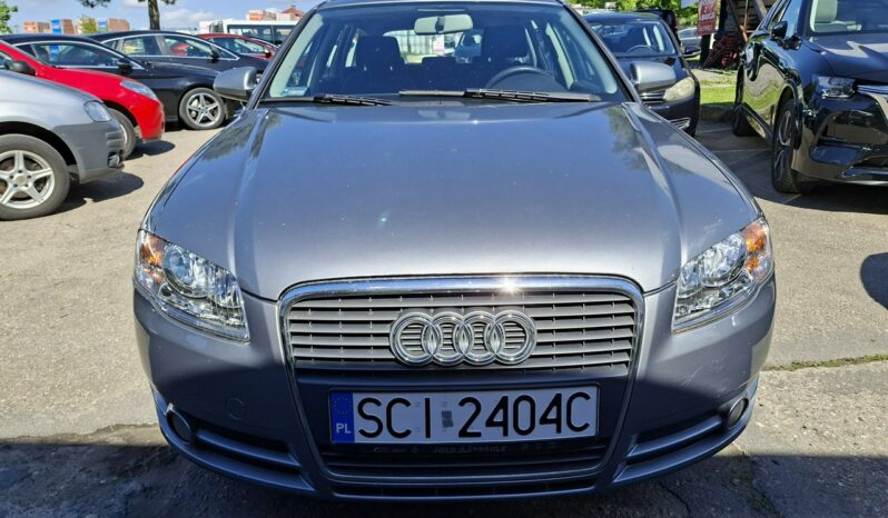 Audi A4 Avant Klimatronic 2-stref, Nawigacja, Tempomat, Ele szyby, Ele lusterka B7 (2004-2007) full