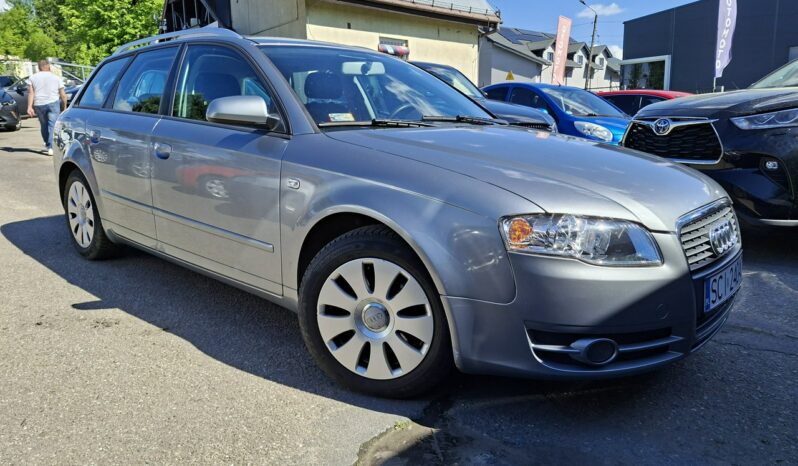 Audi A4 Avant Klimatronic 2-stref, Nawigacja, Tempomat, Ele szyby, Ele lusterka B7 (2004-2007) full