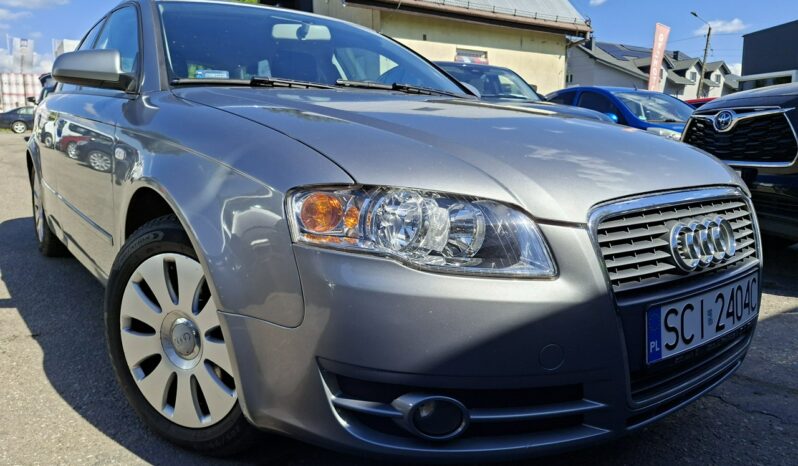 Audi A4 Avant Klimatronic 2-stref, Nawigacja, Tempomat, Ele szyby, Ele lusterka B7 (2004-2007) full