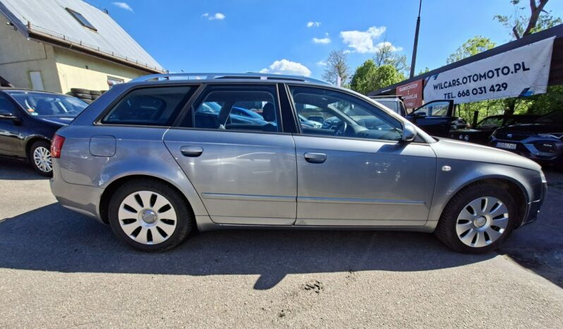 Audi A4 Avant Klimatronic 2-stref, Nawigacja, Tempomat, Ele szyby, Ele lusterka B7 (2004-2007) full