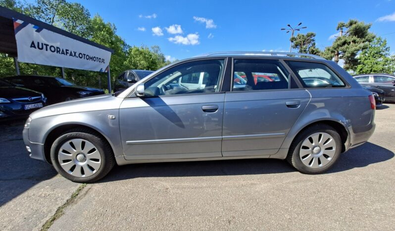 Audi A4 Avant Klimatronic 2-stref, Nawigacja, Tempomat, Ele szyby, Ele lusterka B7 (2004-2007) full