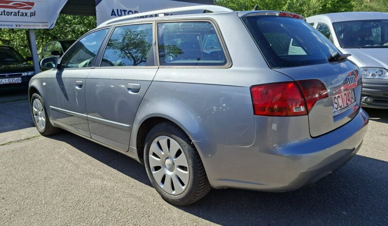 Audi A4 Avant Klimatronic 2-stref, Nawigacja, Tempomat, Ele szyby, Ele lusterka B7 (2004-2007) full
