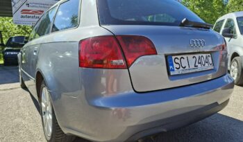 Audi A4 Avant Klimatronic 2-stref, Nawigacja, Tempomat, Ele szyby, Ele lusterka B7 (2004-2007) full
