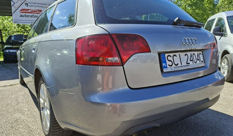 Audi A4 Avant Klimatronic 2-stref, Nawigacja, Tempomat, Ele szyby, Ele lusterka B7 (2004-2007) full