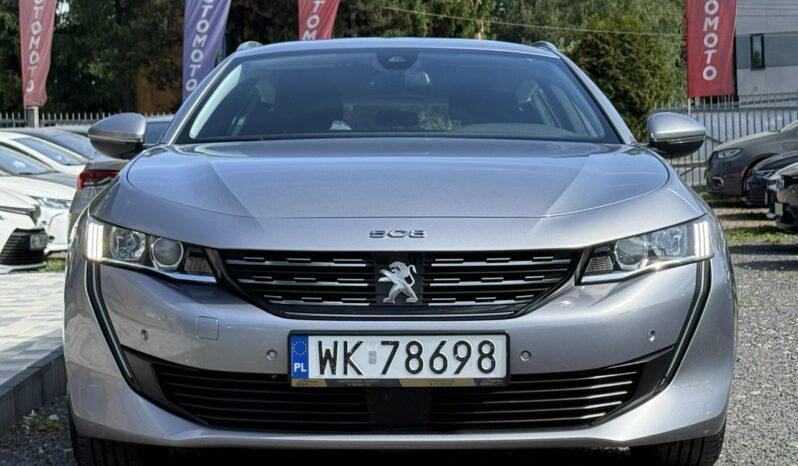 Peugeot 508 I właściciel Serwis Salon Polska Poleasingowy ASO VAT 23% Bezwypadkowy II (2018-) full