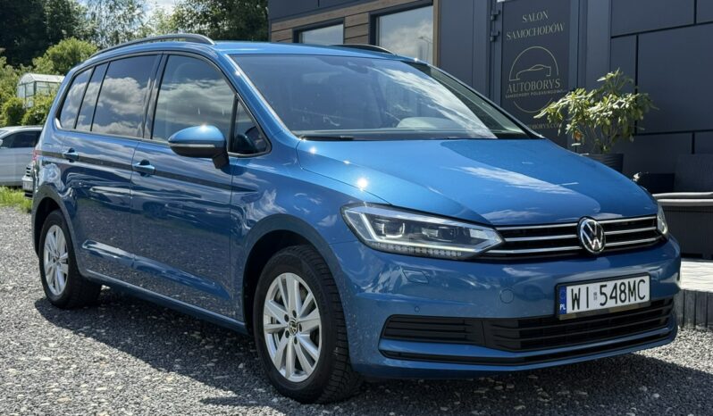 Volkswagen Touran I właściciel Salon Polska Poleasingowy VAT 23% Bezwypadkowy Serwis ASO III (2015-) full