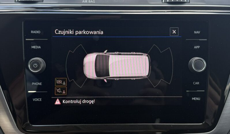 Volkswagen Touran I właściciel Salon Polska Poleasingowy VAT 23% Bezwypadkowy Serwis ASO III (2015-) full