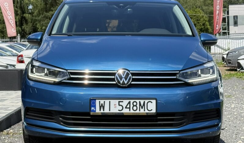 Volkswagen Touran I właściciel Salon Polska Poleasingowy VAT 23% Bezwypadkowy Serwis ASO III (2015-) full
