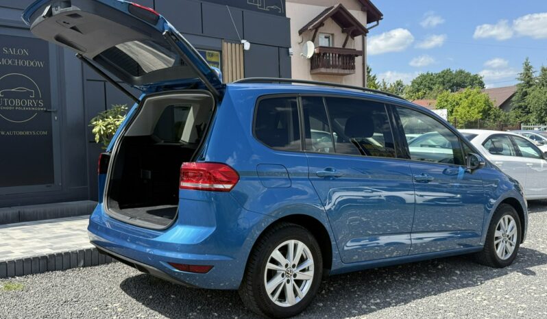 Volkswagen Touran I właściciel Salon Polska Poleasingowy VAT 23% Bezwypadkowy Serwis ASO III (2015-) full