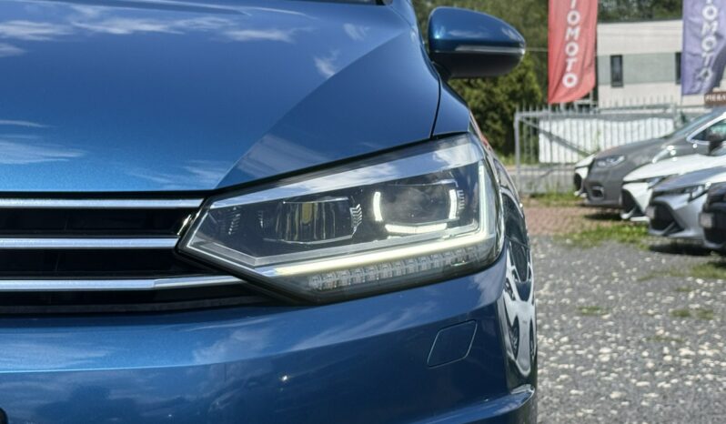 Volkswagen Touran I właściciel Salon Polska Poleasingowy VAT 23% Bezwypadkowy Serwis ASO III (2015-) full