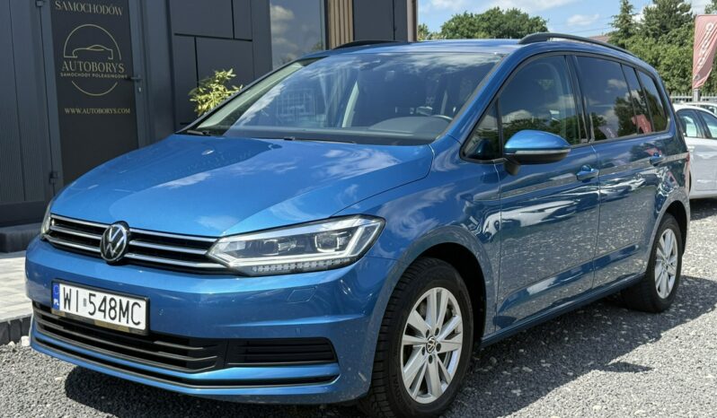 Volkswagen Touran I właściciel Salon Polska Poleasingowy VAT 23% Bezwypadkowy Serwis ASO III (2015-) full