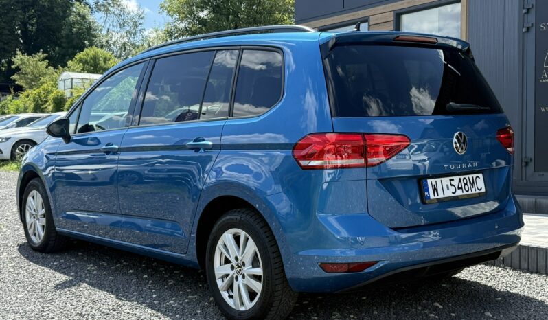 Volkswagen Touran I właściciel Salon Polska Poleasingowy VAT 23% Bezwypadkowy Serwis ASO III (2015-) full