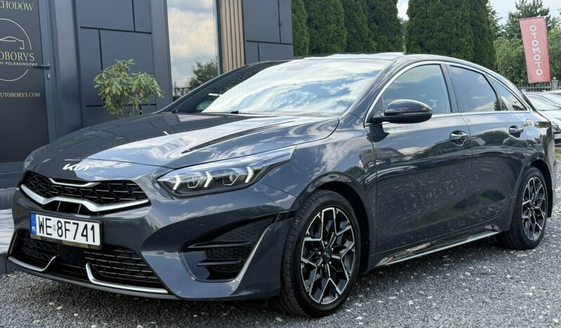 Kia Pro Cee’d I właściciel Serwis ASO VAT 23% Bezwypadkowy Salon Polska Poleasingowy full