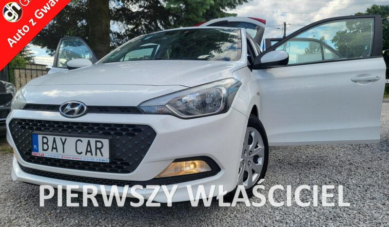 Hyundai i20 1.2 85 KM I Właściciel 100% Przebieg Opłaty Gwarancja Zapraszamy !!! II (2014-2020)