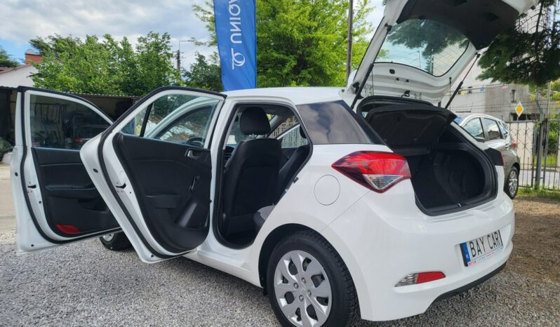 Hyundai i20 1.2 85 KM I Właściciel 100% Przebieg Opłaty Gwarancja Zapraszamy !!! II (2014-2020) full