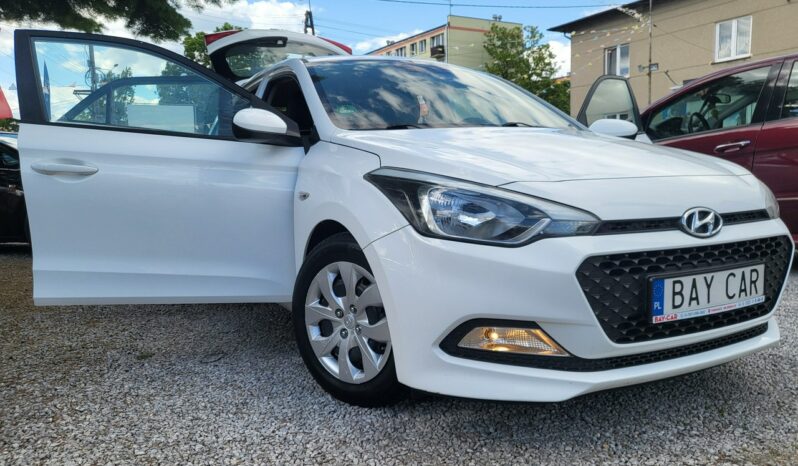 Hyundai i20 1.2 85 KM I Właściciel 100% Przebieg Opłaty Gwarancja Zapraszamy !!! II (2014-2020) full
