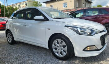 Hyundai i20 1.2 85 KM I Właściciel 100% Przebieg Opłaty Gwarancja Zapraszamy !!! II (2014-2020) full