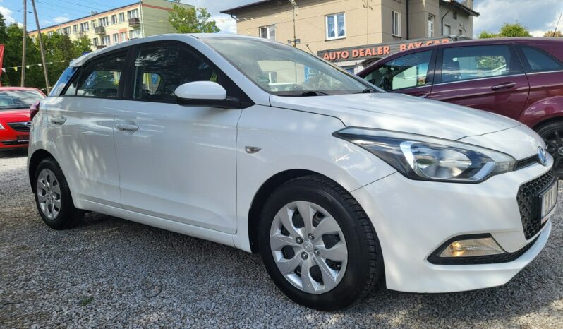 Hyundai i20 1.2 85 KM I Właściciel 100% Przebieg Opłaty Gwarancja Zapraszamy !!! II (2014-2020) full