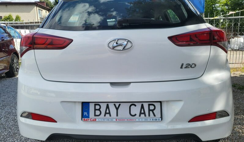 Hyundai i20 1.2 85 KM I Właściciel 100% Przebieg Opłaty Gwarancja Zapraszamy !!! II (2014-2020) full