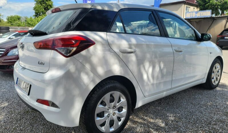 Hyundai i20 1.2 85 KM I Właściciel 100% Przebieg Opłaty Gwarancja Zapraszamy !!! II (2014-2020) full