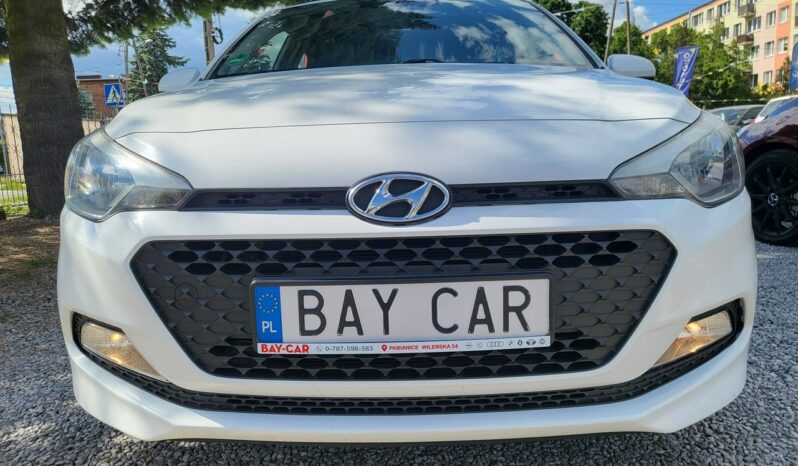 Hyundai i20 1.2 85 KM I Właściciel 100% Przebieg Opłaty Gwarancja Zapraszamy !!! II (2014-2020) full