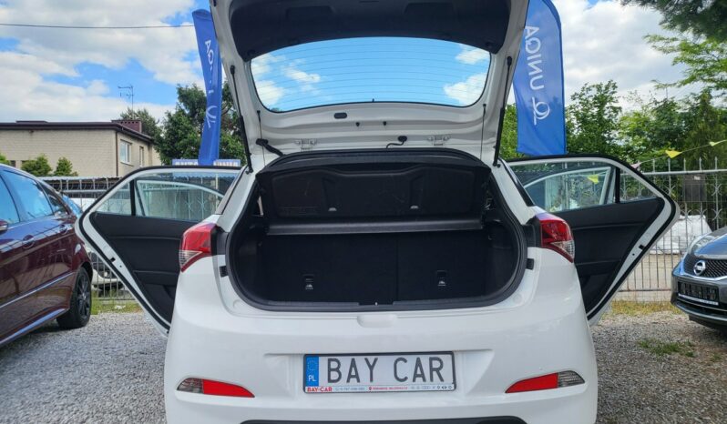 Hyundai i20 1.2 85 KM I Właściciel 100% Przebieg Opłaty Gwarancja Zapraszamy !!! II (2014-2020) full