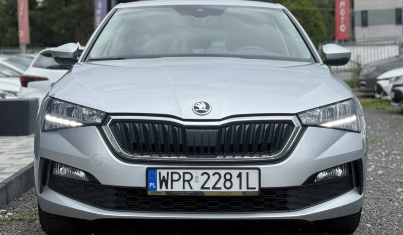 Škoda Scala I właściciel Serwis ASO VAT 23% Salon Polska Poleasingowy Bezwypadkowy full