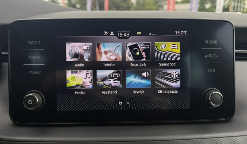 Škoda Scala I właściciel Serwis ASO VAT 23% Salon Polska Poleasingowy Bezwypadkowy full