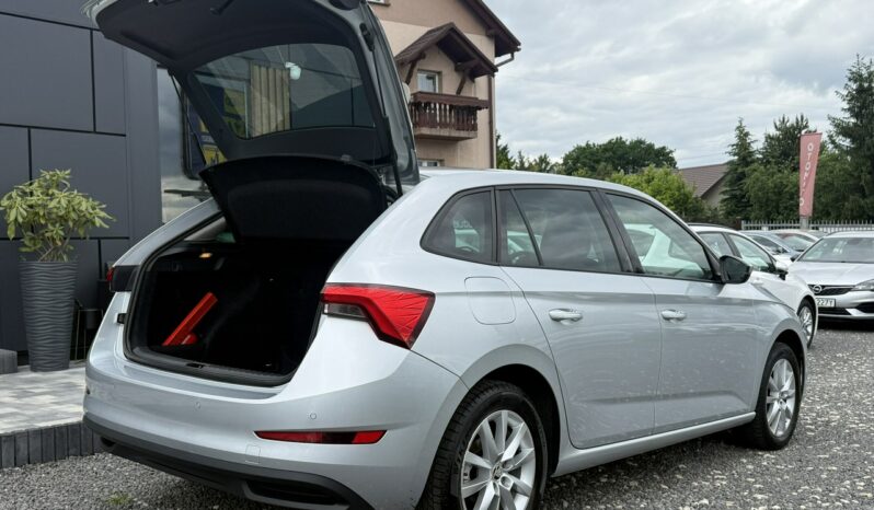 Škoda Scala I właściciel Serwis ASO VAT 23% Salon Polska Poleasingowy Bezwypadkowy full