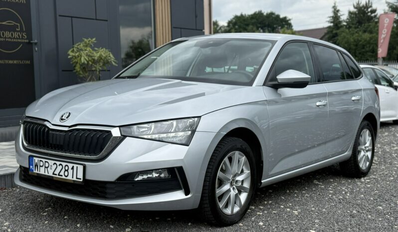 Škoda Scala I właściciel Serwis ASO VAT 23% Salon Polska Poleasingowy Bezwypadkowy full