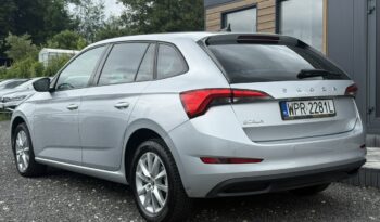 Škoda Scala I właściciel Serwis ASO VAT 23% Salon Polska Poleasingowy Bezwypadkowy full