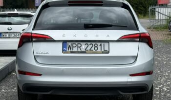 Škoda Scala I właściciel Serwis ASO VAT 23% Salon Polska Poleasingowy Bezwypadkowy full