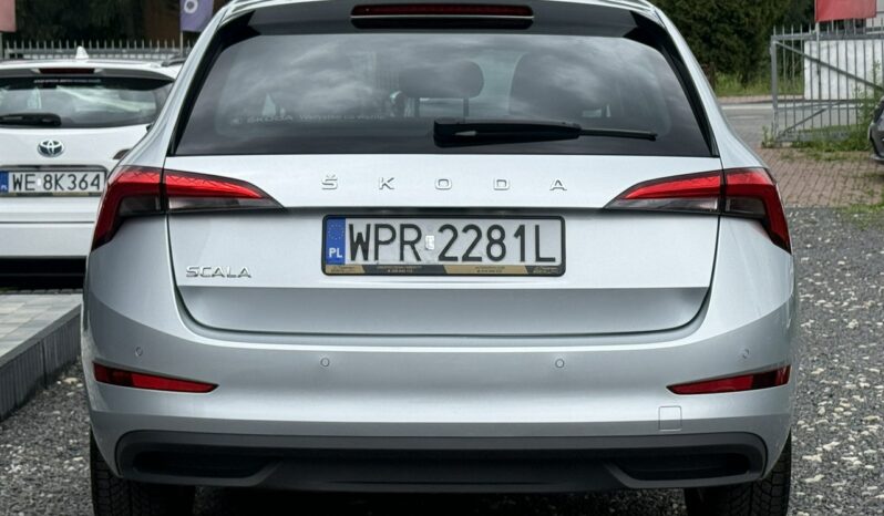 Škoda Scala I właściciel Serwis ASO VAT 23% Salon Polska Poleasingowy Bezwypadkowy full