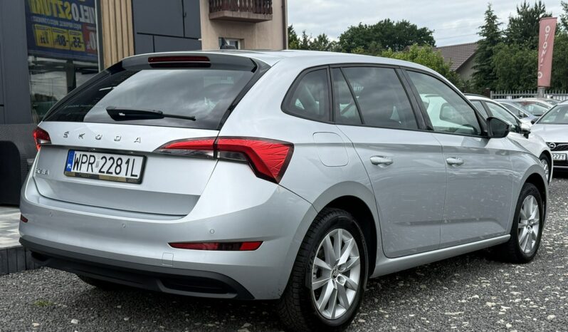 Škoda Scala I właściciel Serwis ASO VAT 23% Salon Polska Poleasingowy Bezwypadkowy full