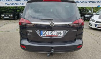 Opel Zafira Klimatronic 2-stref, Nawigacja, PDC 2x, Hak, 2 kpl. kół C (2011-) full