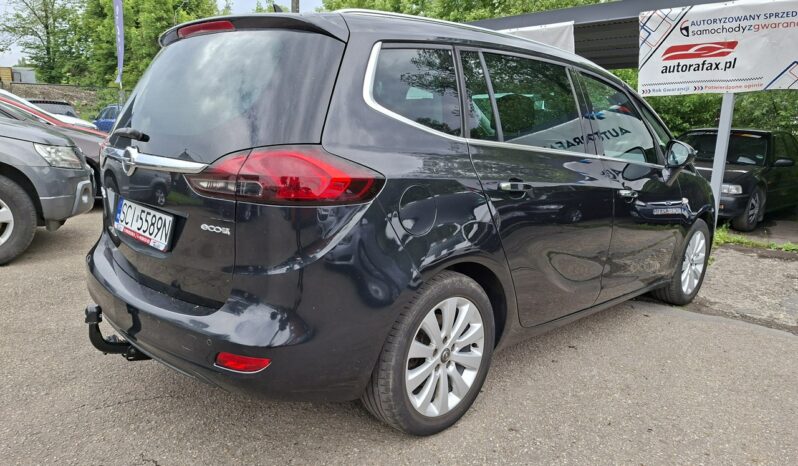 Opel Zafira Klimatronic 2-stref, Nawigacja, PDC 2x, Hak, 2 kpl. kół C (2011-) full