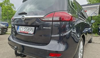 Opel Zafira Klimatronic 2-stref, Nawigacja, PDC 2x, Hak, 2 kpl. kół C (2011-) full
