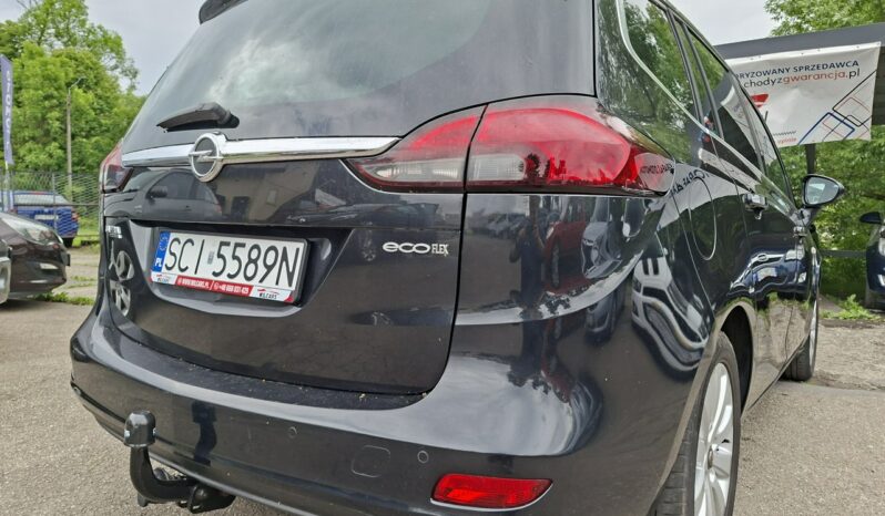 Opel Zafira Klimatronic 2-stref, Nawigacja, PDC 2x, Hak, 2 kpl. kół C (2011-) full