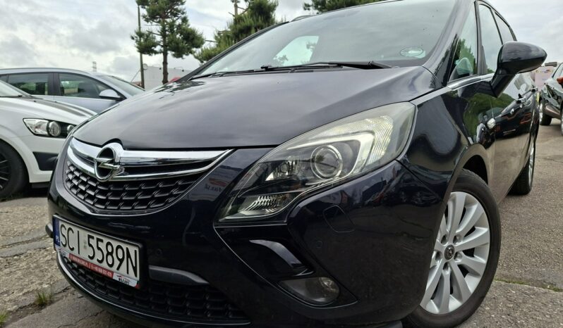 Opel Zafira Klimatronic 2-stref, Nawigacja, PDC 2x, Hak, 2 kpl. kół C (2011-) full